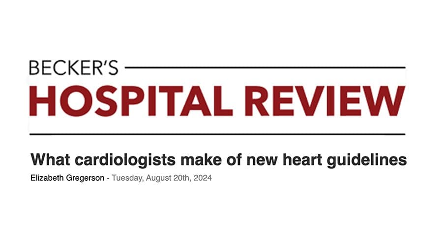 What cardiologists make of new heart guidelines