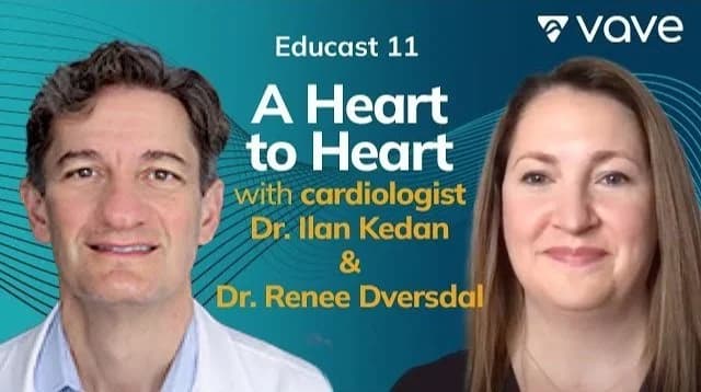 Ilan Kedan, MD on the Vave Health Educast — Episode 11: The Benefits of POCUS