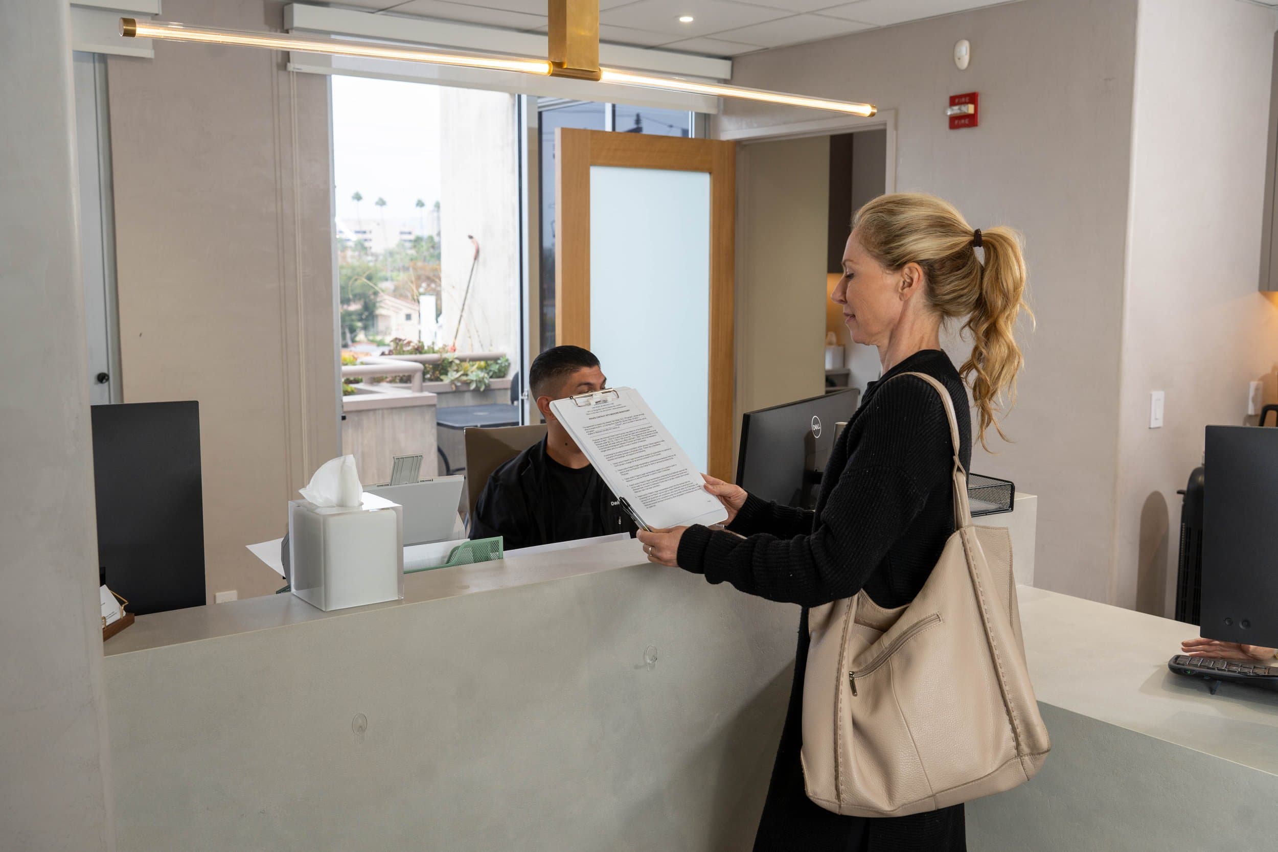 Patient consultation